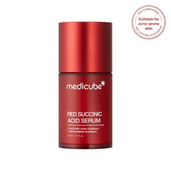 Red Succinic Acid Serum