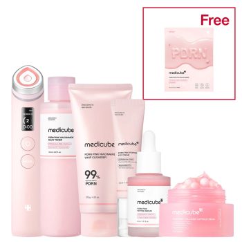 PDRN Pink Glow Home Aesthetic Full Set